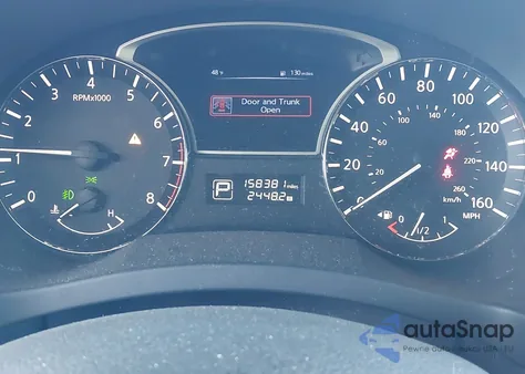 2015 Nissan Altima 2.5 Sv из США, поврежденный, VIN 1N4AL3AP3FC218732